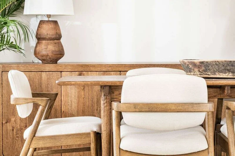 MESA COMEDOR MILANO - ROBLE - 2.45 X 0.90 MTS en Marrón - Mesas de comedor, Uruguay | La Iberica, vista 9