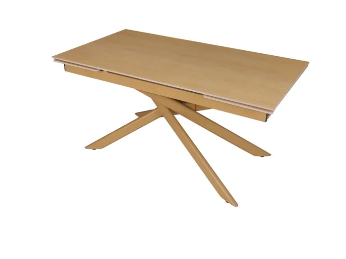 Mesa Extensible VERSATILE 1.60 m en Madera natural - Mesas de comedor, Uruguay | Finkel