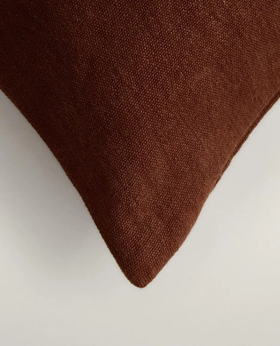 FUNDA COJÍN CÁÑAMO - Textiles, Uruguay | Zara Home, vista 3