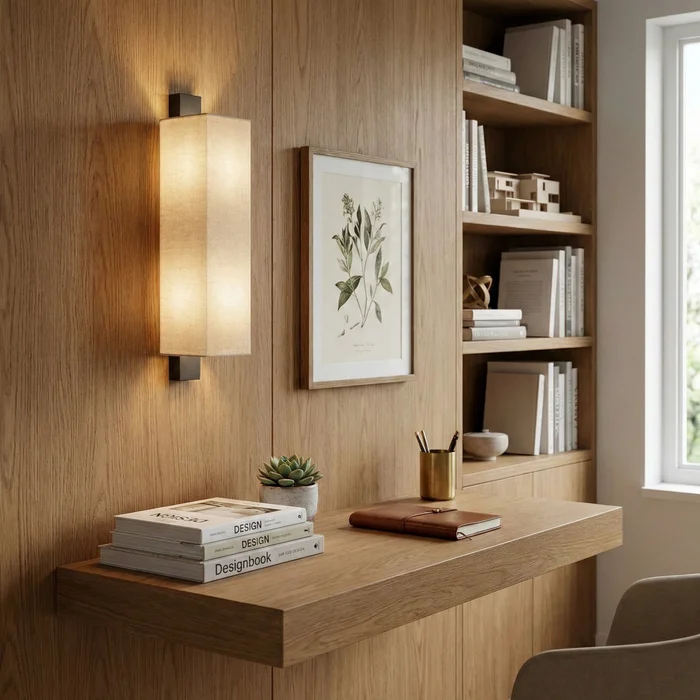 Lámpara de Mesa Nativo Linear Linen - Lámparas de mesa, Uruguay | La Perla, vista 4