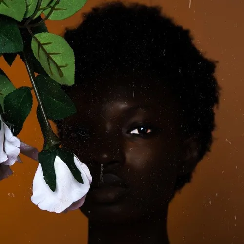 Afro woman - Láminas, Uruguay | Mara Estudio