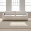 Sillón Cuero-100-natural Blanco Romeo en Blanco - Sillones y sofás, Uruguay | Divino, vista 1 de 3