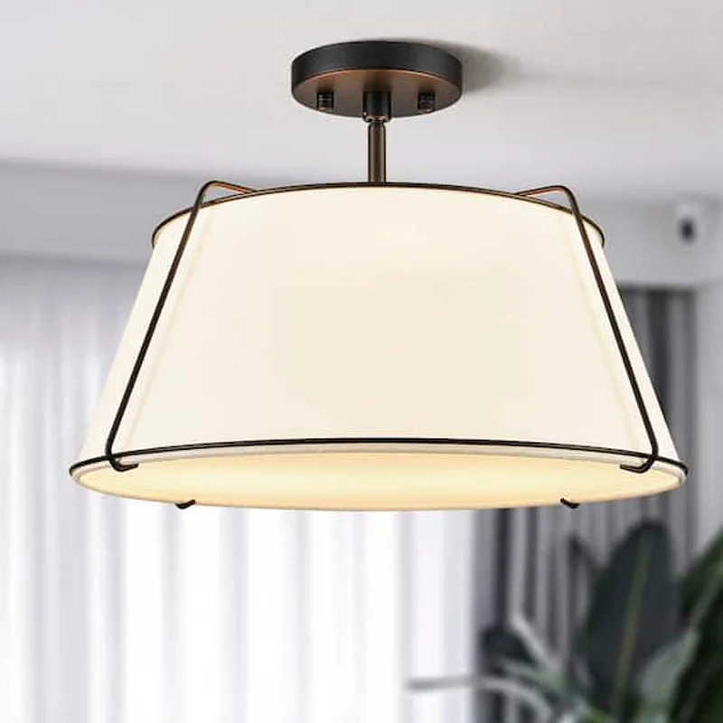 Lampara de techo Múnich en Blanco - Lámparas colgantes, Uruguay | Alta Gracia Deco, vista 4