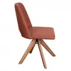 Silla De Oficina Madera-y-tela Amarillo Hera en Naranja - Escritorios y sillas de escritorio, Uruguay | Divino, vista 5 de 6