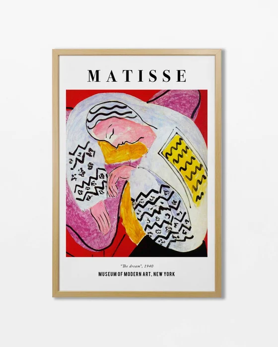 Matisse goldfish en Multicolor - Láminas, Uruguay | La Cuadrería