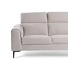 Sofá Hashtag - Tela Microfibra - 2 cuerpos - 6686-4 Beige en Beige - Sillones y sofás, Uruguay | NYR, vista 6 de 7