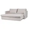 Sofá Cama Wey - Tela Microfibra - Kruger 02-152 (Beige) en Beige - Sillones y sofás, Uruguay | NYR, vista 2 de 8