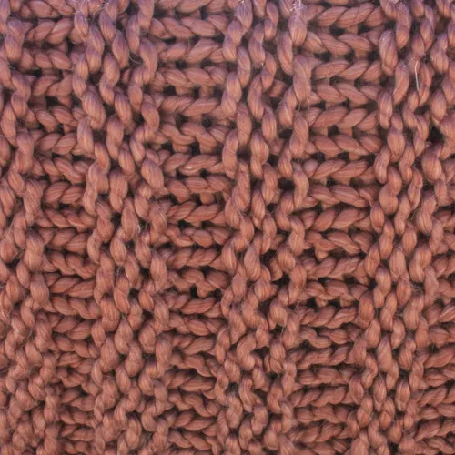 THROW TEJIDO A MANO PERLA ROSA en Rosa - Textiles, Uruguay | Sentido Jose Ignacio