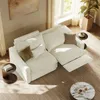 Sofá eléctrico DATE BEIGE 3 CUERPOS - Sillones y sofás, Uruguay | Viasono, vista 2 de 5