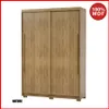 Placard 2 puertas corredizas – Dubai Infinity - Roperos y placares, Uruguay | Punto Unión, vista 1 de 6