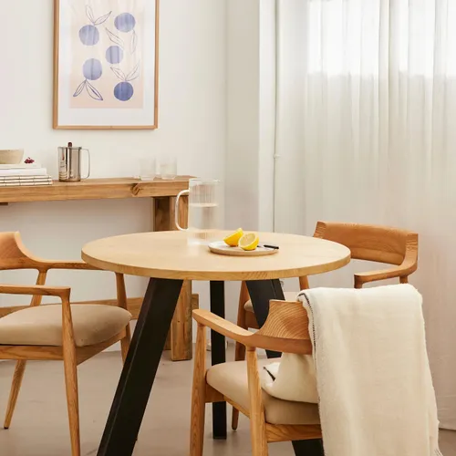 Mesa redonda de comedor Renne - Mesas de comedor, Uruguay | Treehouse Deco
