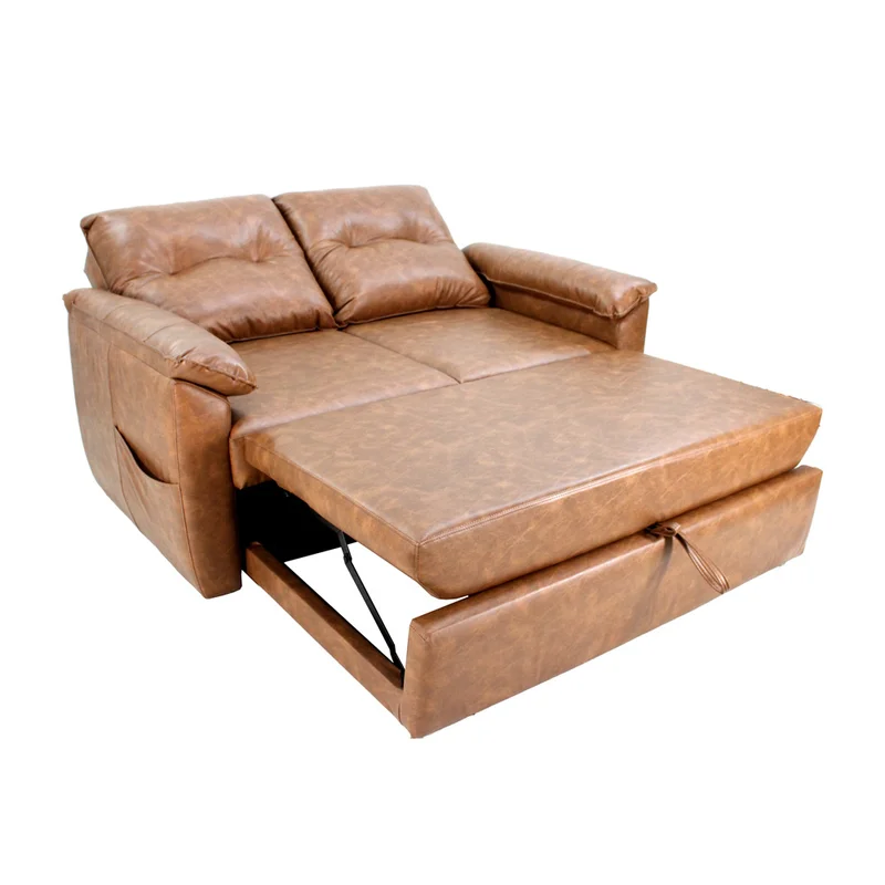 Sillon Sofa Cama 2 Cuerpos Retractil Y Reclinable en Marrón - Sillones y sofás, Uruguay | Soy Hogar, vista 3