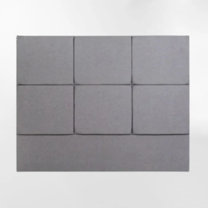 RESPALDO DE PARED IRIS GRIS KING en Gris - Respaldos de cama, Uruguay | Viasono, vista 2