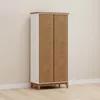 Placard 2 Puertas Mdf-y-madera Marron Adaku 2.0 en CASTAÑO/BLANCO - Roperos y placares, Uruguay | Divino, vista 1 de 4