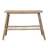 CONSOLA DE BAMBOO CREATIVE en Madera natural - Aparadores y recibidores, Uruguay | Sentido Jose Ignacio, vista 1 de 2