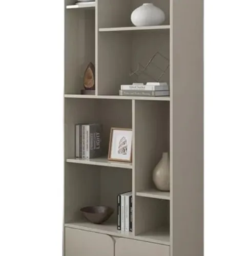 ESTANTERIA TAURUS - OFF WHITE CH9062 - Bibliotecas, Uruguay | Rosas Hermanos