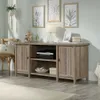 Rack para TV Estante Corredizo Sauder en Madera natural - Muebles para TV, Uruguay | Ecowood, vista 2 de 5