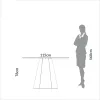 Mesa de Comedor Milano Redonda 115CM - 100% MDF - Mesas de comedor, Uruguay | Balton, vista 6 de 6