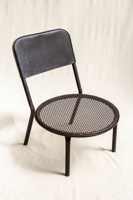 Silla Marcos - Zainas en Negro - Butacas, banquetas y puffs, Uruguay | Zainas