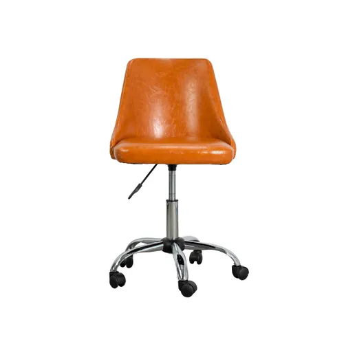 ASIENTO DE OFICINA D-1001 MARRON 242520002 - Escritorios y sillas de escritorio, Uruguay | Rosas Hermanos