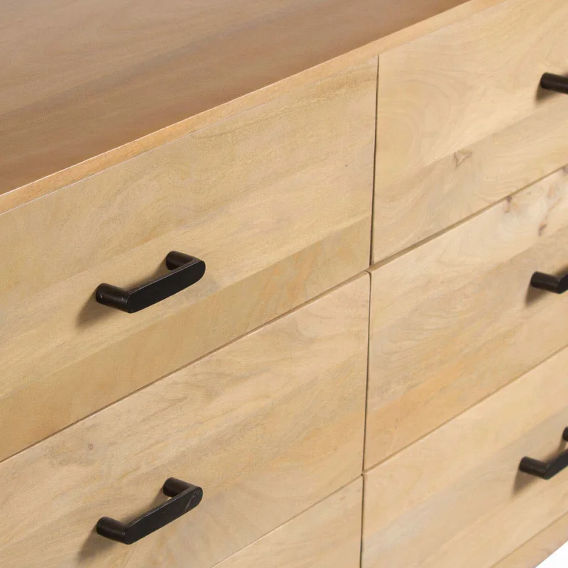 Comoda Madera-de-mango Natural-beige Woodside en Madera natural - Cómodas, Uruguay | Divino, vista 5