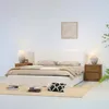 Cama Queen Tela-y-madera Blanco Artemisa en Blanco - Dormitorio, Uruguay | Divino, vista 2 de 2