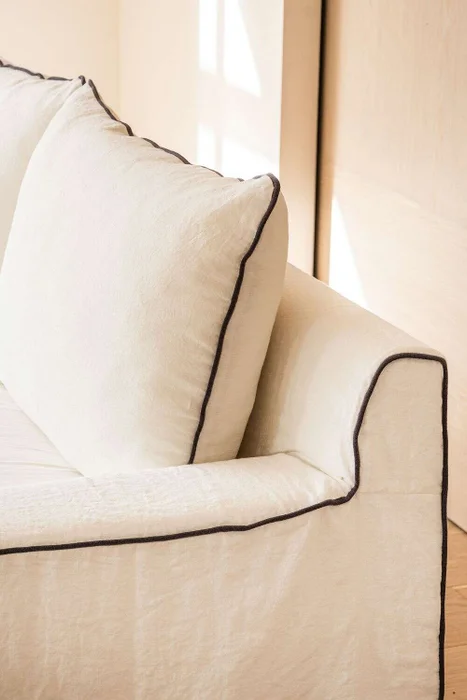 SILLON AZUR - LINO en Blanco - Sillones y sofás, Uruguay | La Iberica, vista 8
