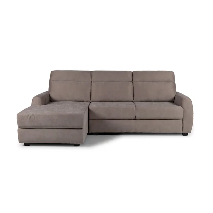 Rinconera Elyon - Tela Microfibra - Chaise izquierdo - 9249 (Tostado) en Beige - Sillones y sofás, Uruguay | NYR, vista 2