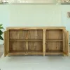 A-154 Aparador 180x40x90 en Madera natural - Aparadores y recibidores, Uruguay | Victoriana, vista 3 de 6