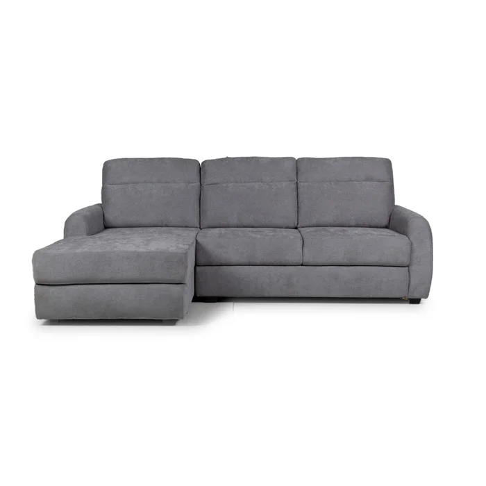 Rinconera Elyon - Tela Microfibra - Chaise izquierdo - 9250 (Grafito) en Gris - Sillones y sofás, Uruguay | NYR, vista 2