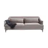 SOFA PROUD 3.C 214x81x86CM GRIS en Gris - Sillones y sofás, Uruguay | Koz, vista 1 de 4