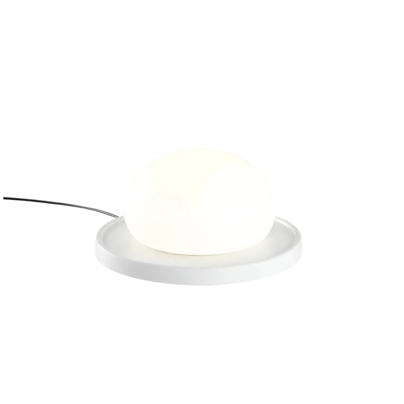 Bolita  en Blanco - Lámparas de mesa, Uruguay | Darko Lighting