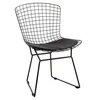 Silla Metal Negro Bertoia C-451 en Negro - Sillas, Uruguay | Divino, vista 2 de 8