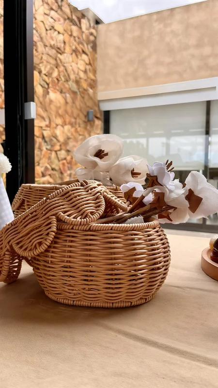 Cesto “Romántic” chico - Canastos, Uruguay | Dreams On Time, vista 32