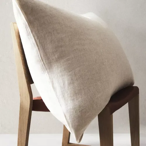 FUNDA DE COJÍN LINO XXL - Textiles, Uruguay | Zara Home