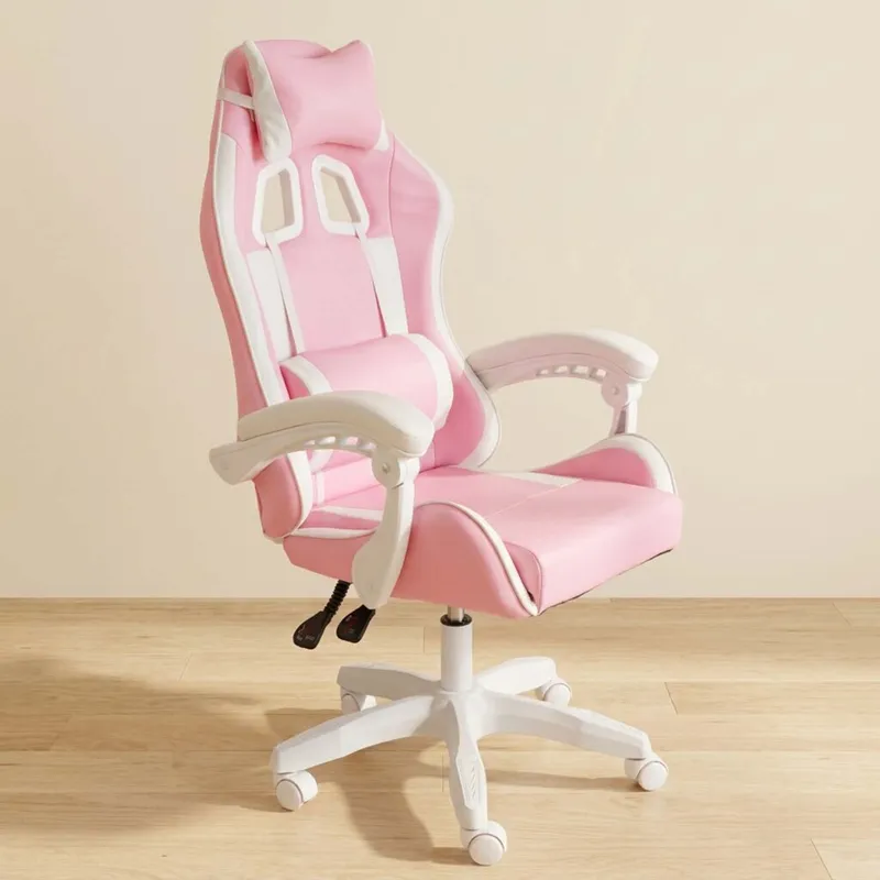 Silla Gamer Polipropileno Blanco Fleur en Blanco - Sillas de escritorio, Uruguay | Divino