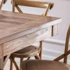 MESA COMEDOR EXTENSIBLE - 2.00 A 2.80 MTS - OLMO en Madera natural - Mesas de comedor, Uruguay | La Iberica, vista 10 de 12