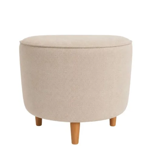 Puff POWER - Beige en Gris - Butacas, banquetas y puffs, Uruguay | Finkel