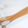 Ventilador T1B Claro SIN LUZ 132cm en Blanco - Muebles para el exterior, Uruguay | Victoriana, vista 2 de 2