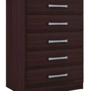 Comodas Cajoneras 5 Cajones Dormitorio Blanco 051 en Blanco - Cómodas, Uruguay | Soy Hogar, vista 3