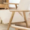 BUTACA MADISON - FRESNO Y CRUDA en Off-white - Butacas, banquetas y puffs, Uruguay | La Iberica, vista 9 de 23