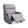 Butaca Sofa Living 1 Cuerpo Reclinable Manual Premium Gris - Butacas, banquetas y puffs, Uruguay | Lais Muebles, vista 1 de 2