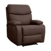 Sillón Reclinable 1 Cuerpo Marrón en Marrón - Sillones y sofás, Uruguay | La Cueva Muebles, vista 3 de 6
