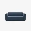 Sofá modular Neom 2 plazas azul 188 cm en Azul - Sillones y sofás, Uruguay | Kavehome, vista 7 de 10