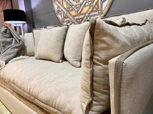 Sofá 3 Cuerpos Ozark Premium Ovo 2x1 Tapizado A Eleccion A Elección A Eleccion en Beige - Sillones y sofás, Uruguay | Ozark Home, vista 8