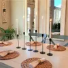 SET 3 CANDELABRO 8x23/28/33CM CON PUNTA NEGRA en Negro - Velas y Portavelas, Uruguay | Decohogar, vista 2 de 3