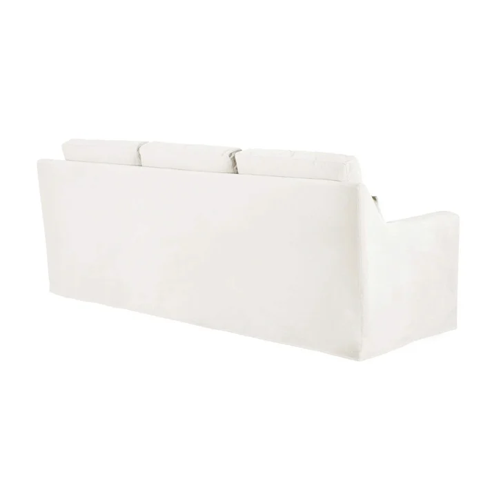 Sofá 3 Cuerpos Tela Natural-beige Singapur Crudo en Blanco - Sillones y sofás, Uruguay | Divino, vista 5