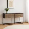 CONSOLA GROOVE Marrón en Multicolor - Mesas de comedor, Uruguay | Viasono, vista 1 de 5