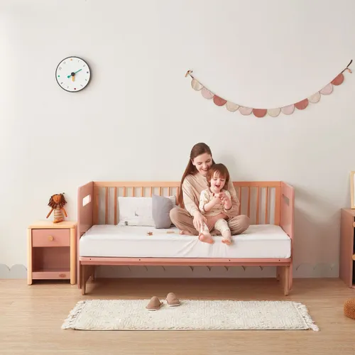 CAMA INFANTIL NANA Rosa 1 PLAZA, Uruguay | Viasono