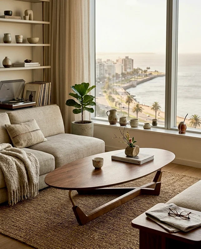 MESA DE LIVING NATU en Madera natural - Muebles, Uruguay | Indrana, vista 9